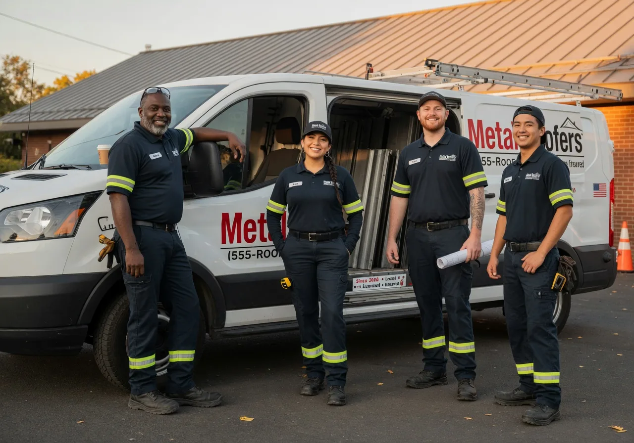Metal Roofing Installation company in Romeo, CO