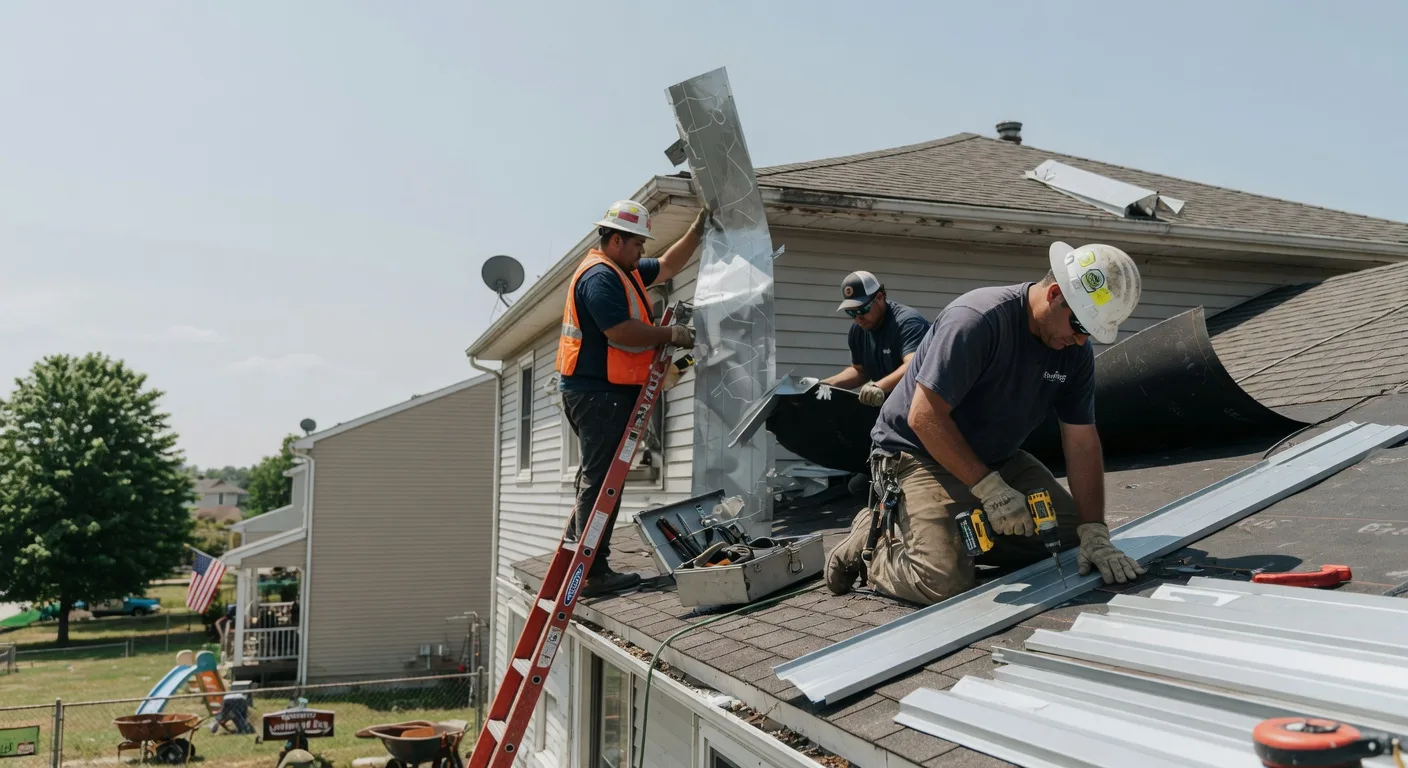 Metal Roofing Installation in Romeo, CO near me